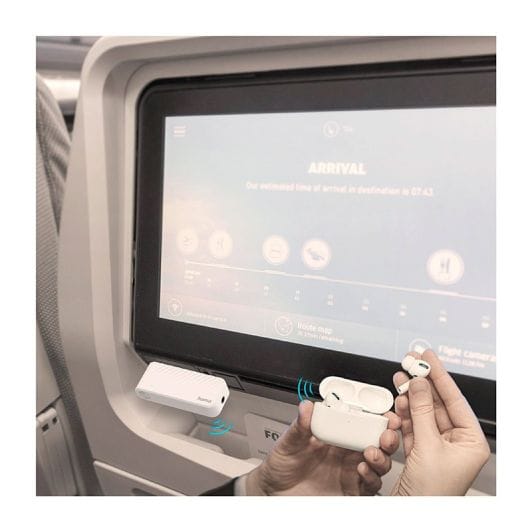 Emetteur HAMA audio bluetooth universel pour l'avion