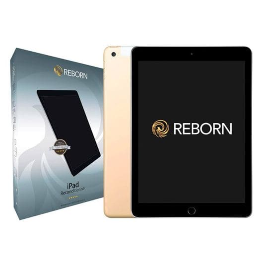 APPLE iPAD 6 4G 32 Go Or Reconditionné Grade ECO