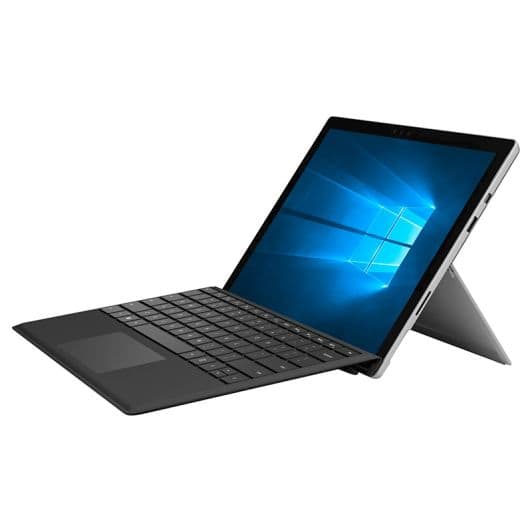 Ordinateur 2-en-1 Microsoft Surface Pro 4 12,3'' - i5/4Go/128Go SSD + Clavier - Reconditionné Grade ECO