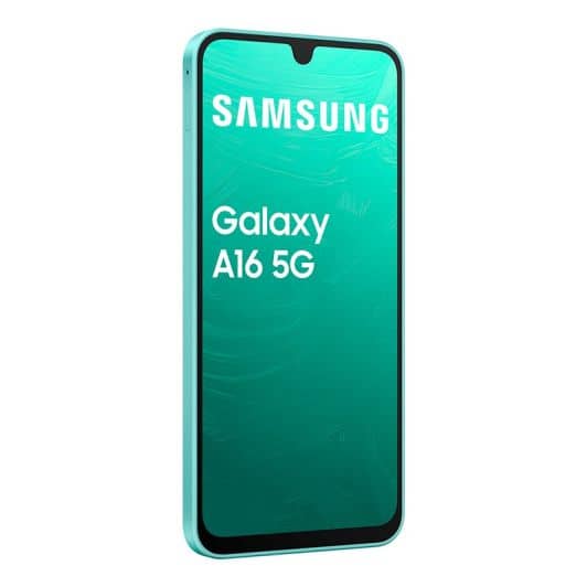 Smartphone SAMSUNG GALAXY A16 5G 128Go Turquoise