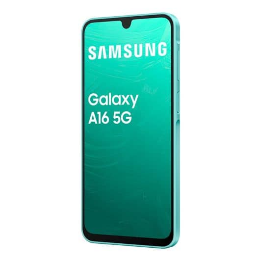 Smartphone SAMSUNG GALAXY A16 5G 128Go Turquoise