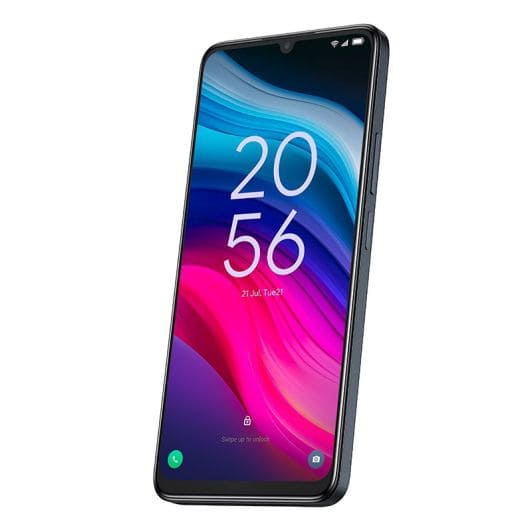 Smartphone TCL 505 4G 256Go Gris