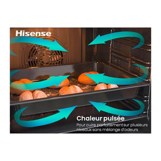 Four chaleur tournante HISENSE BSA 66333 PG