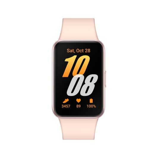 SAMSUNG Bracelet connecté Galaxy Fit3 Rose