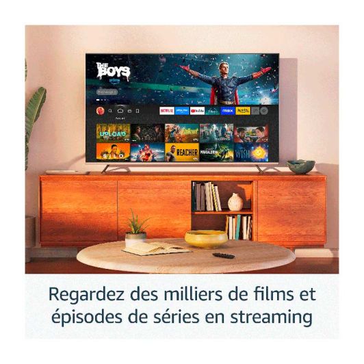 Passerelle Multimédia FIRE STICK TV AMAZON HD 2024 avec télécommande