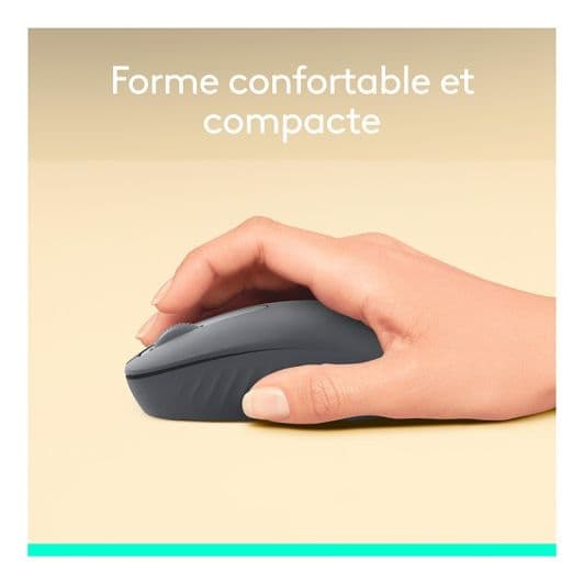 Souris sans fil LOGITECH M196 Graphite bluetooth