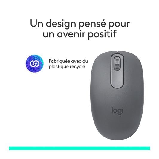 Souris sans fil LOGITECH M196 Graphite bluetooth