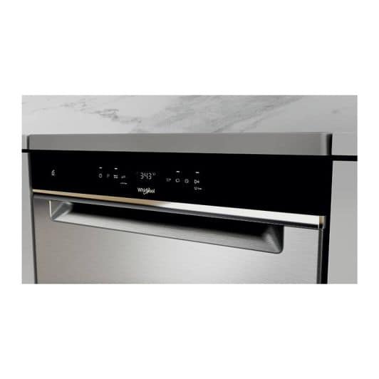 Lave - vaisselle 14 couverts WHIRLPOOL WEDFO3T1042X 14S42 C inox