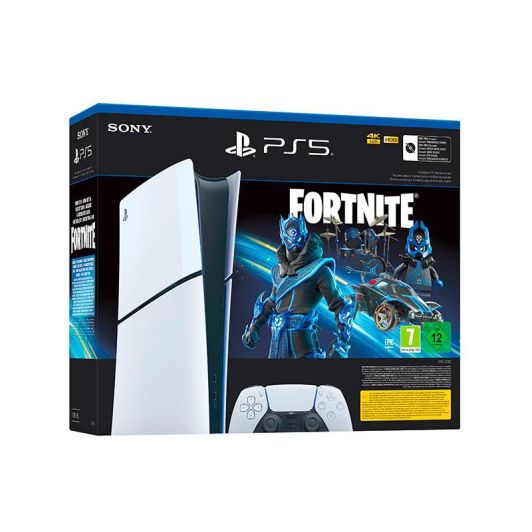 Console SONY PS5 Slim Digitale Fortnite