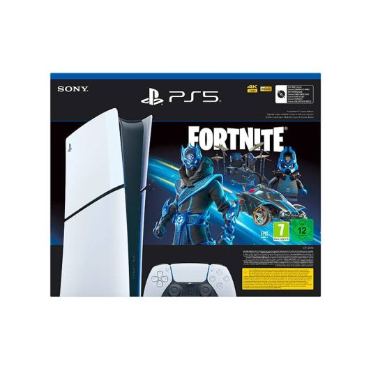 Console SONY PS5 Slim Digitale Fortnite