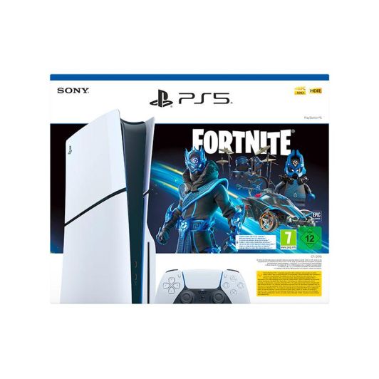 Console SONY PS5 Slim Standard + Jeu Fortnite