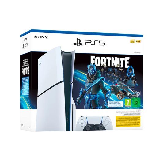 Console SONY PS5 Slim Standard + Jeu Fortnite