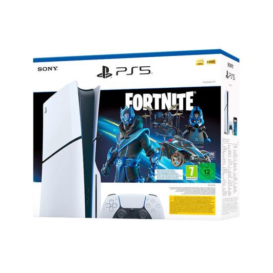 Console SONY PS5 Slim Standard + Jeu Fortnite