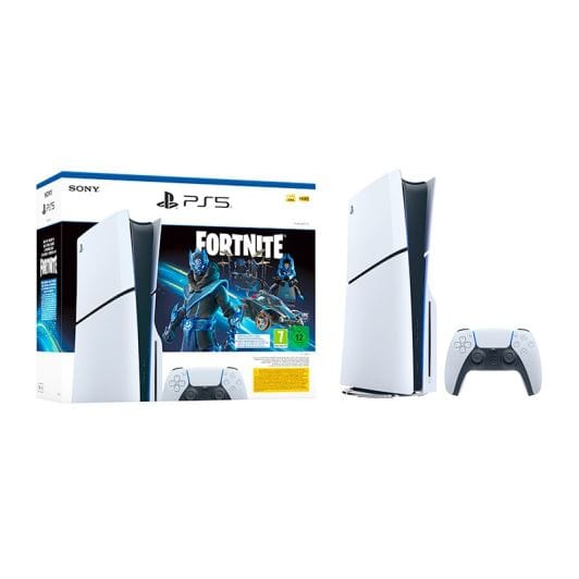 Console SONY PS5 Slim Standard + Jeu Fortnite