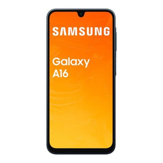 Smartphone SAMSUNG GALAXY A16 4G 128Go Bleu Nuit