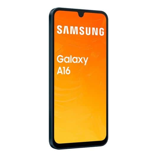 Smartphone SAMSUNG GALAXY A16 4G 128Go Bleu Nuit