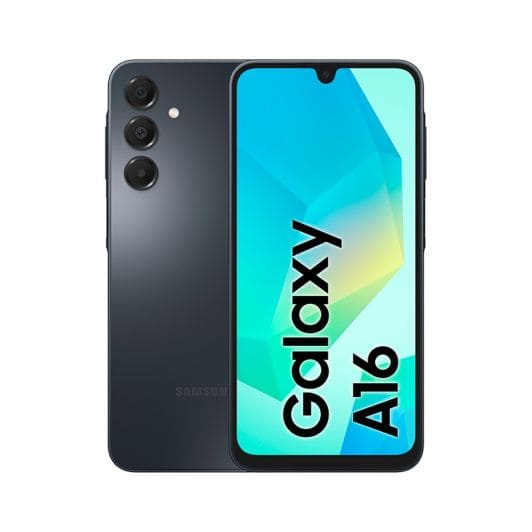 Smartphone SAMSUNG GALAXY A16 4G 128Go Bleu Nuit