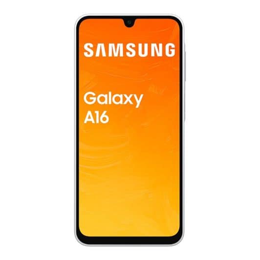 Smartphone SAMSUNG GALAXY A16 4G 128Go Gris