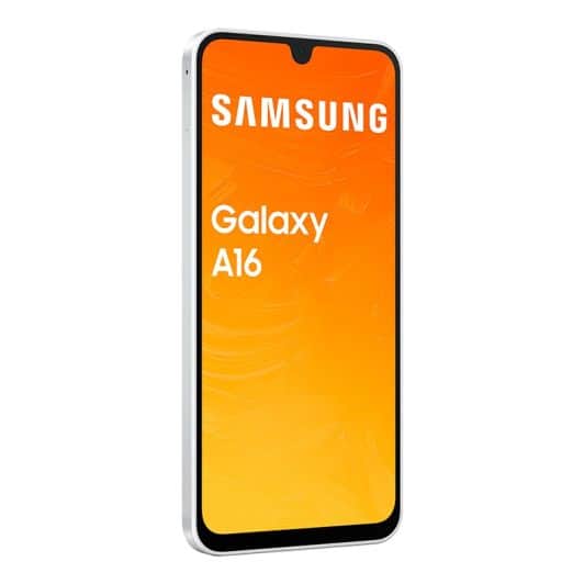 Smartphone SAMSUNG GALAXY A16 4G 128Go Gris