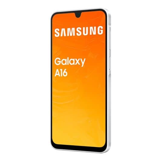 Smartphone SAMSUNG GALAXY A16 4G 128Go Gris