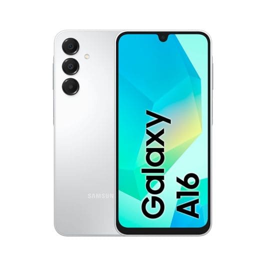 Smartphone SAMSUNG GALAXY A16 4G 128Go Gris