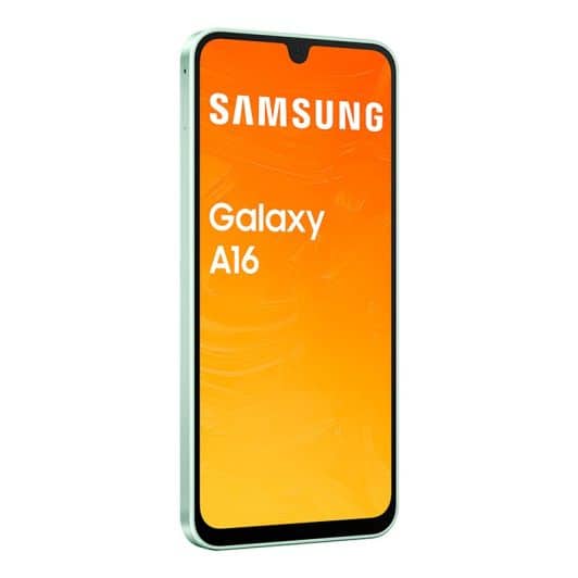 Smartphone SAMSUNG GALAXY A16 4G 128Go Vert d'Eau