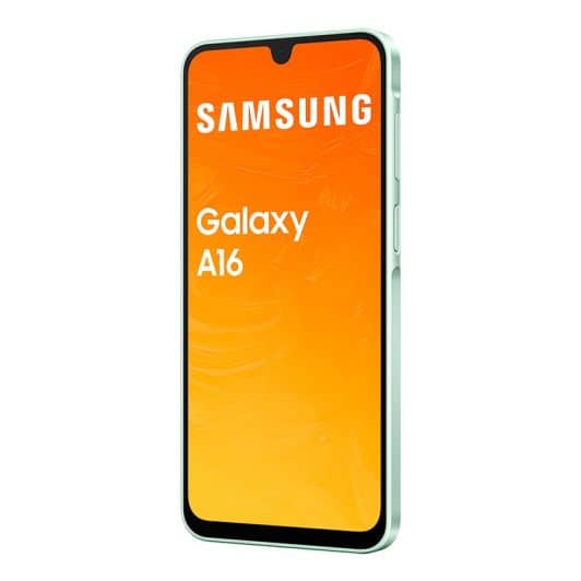 Smartphone SAMSUNG GALAXY A16 4G 128Go Vert d'Eau