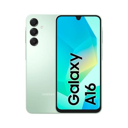 Smartphone SAMSUNG GALAXY A16 4G 128Go Vert d'Eau