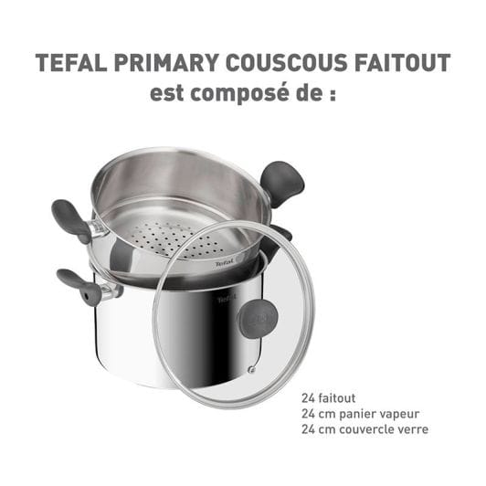 Couscoussier TEFAL primary 24cm