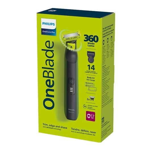 Tondeuse PHILIPS One Blade visage et corps QP6542/15