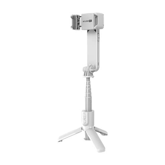 T'n'b-Mini Perche Stabilisateur T'nB Influence Pro Bluetooth Blanc