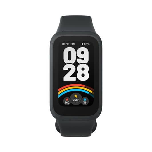 Bracelet connecté XIAOMI Smart Band 9 Active noir