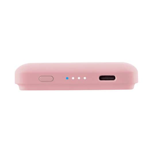 Batterie externe TNB MAGSAFE 5000 MaH Rose