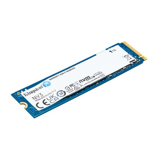 SSD interne KINGSTON NV3 - M.2 1To 2280