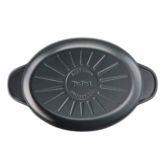 Cocotte TEFAL tradition fonte acier 5.3L