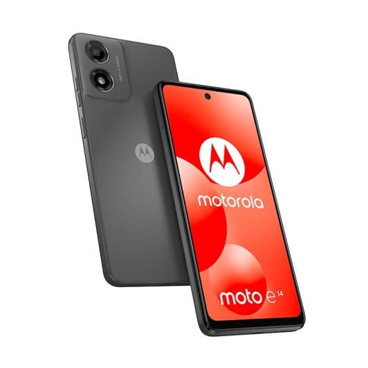 Smartphone MOTOROLA E14 64Go Anthracite