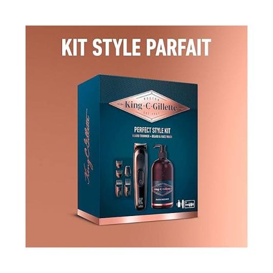 Tondeuse barbe KING C GILLETTE Perfect Style kit   