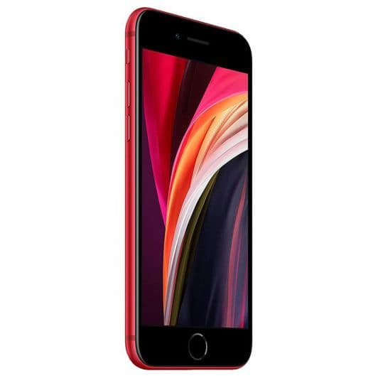 APPLE iPhone SE 2020 batterie neuve 64 GO Rouge Reconditionné grade éco