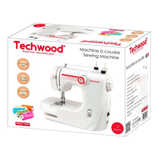 Machine à coudre TECHWOOD TMAC-1095