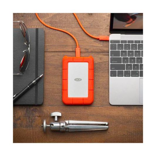 Disque Dur LACIE RUGGED USB-C 2To