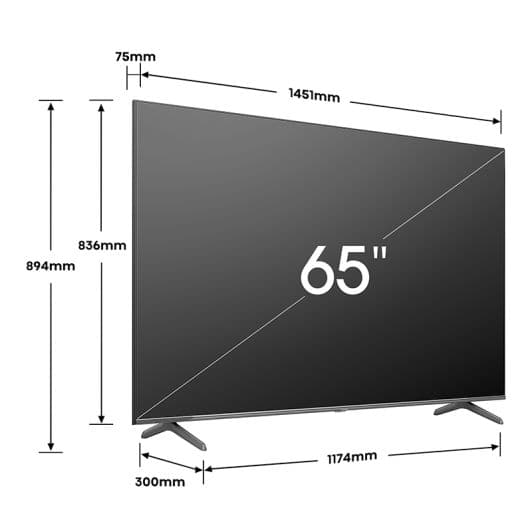 TV QLED 65