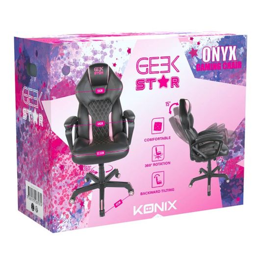 Fauteuil Gaming KONIX Geek Star