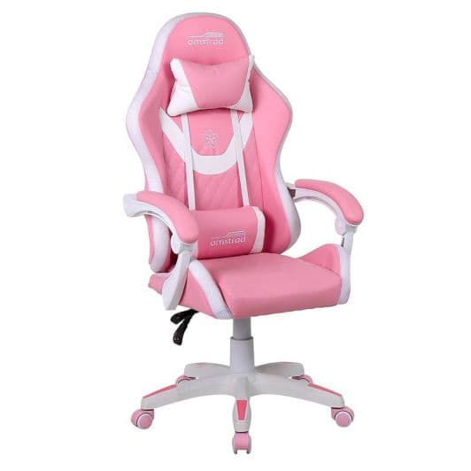 Fauteuil Gaming AMSTRAD Sakura LED