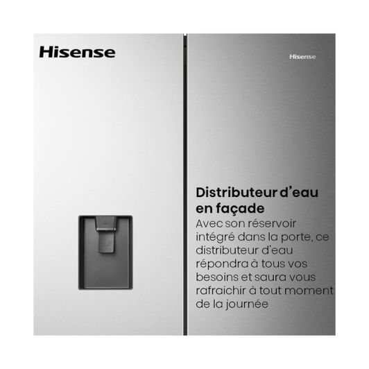 Réfrigérateur 4 portes HISENSE RF540N4WIE