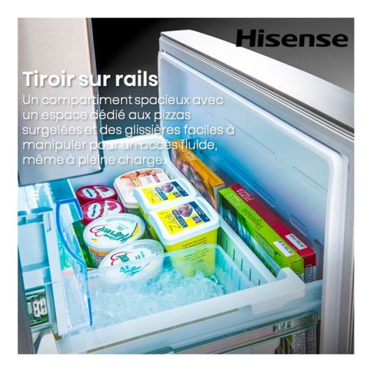 Réfrigérateur 4 portes HISENSE RF540N4WIE