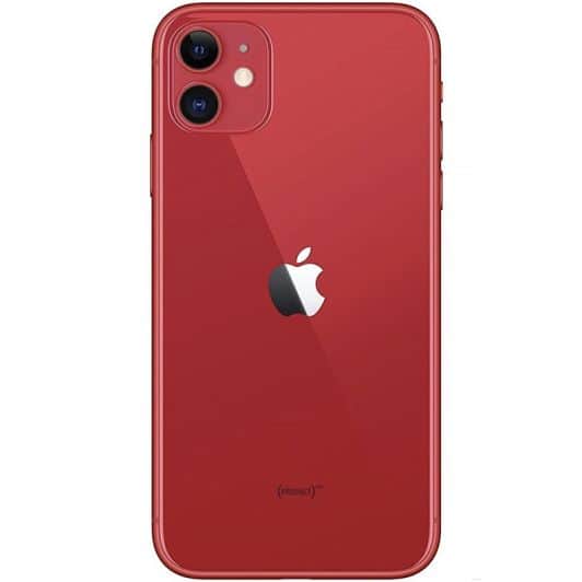 APPLE iPhone 11 128 Go Rouge reconditionné Grade éco