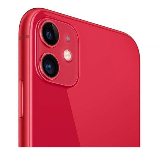 APPLE iPhone 11 128 Go Rouge reconditionné Grade éco