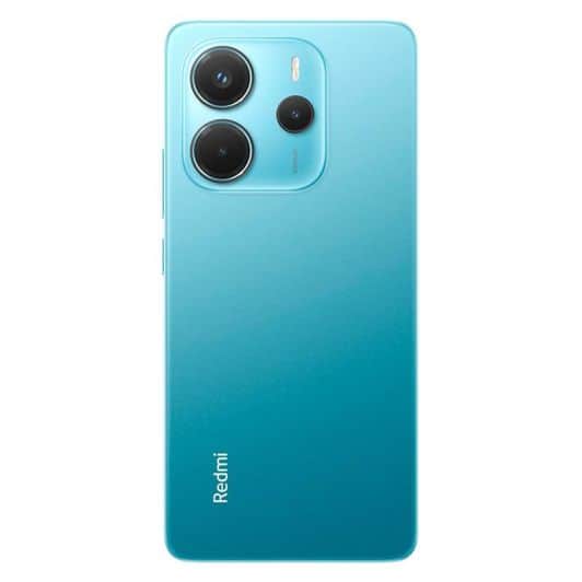 Smartphone XIAOMI Redmi Note 14 4G 256Go Bleu + Coque