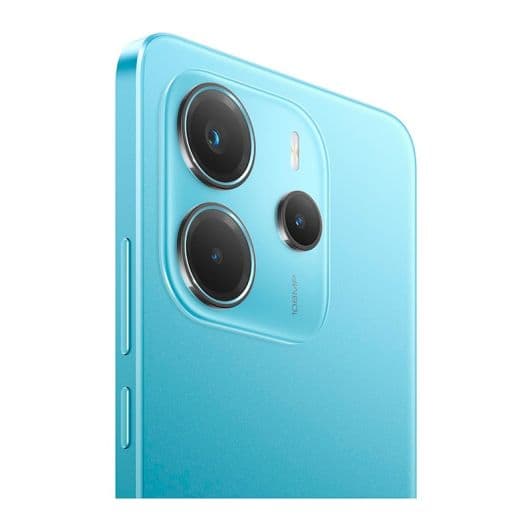 Smartphone XIAOMI Redmi Note 14 4G 256Go Bleu + Coque