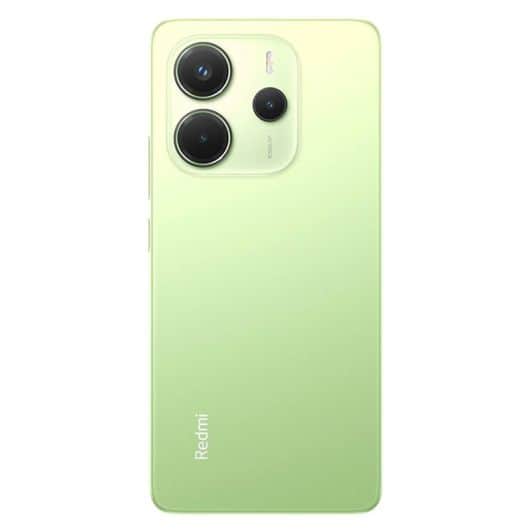 Smartphone XIAOMI Redmi Note 14 4G 256Go Vert + Coque